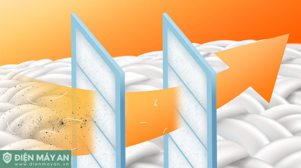 Máy sấy bơm nhiệt Casper 9 kg TD-P9HG1